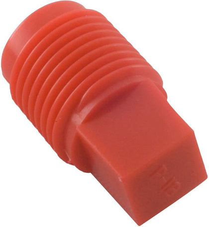 Jandy Red 1/8 in. Pipe Plug for 2 Way Neverlube Valves, 5009