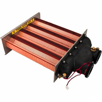 Hayward HAXHXA1203 heat exchanger assembly for 200,000 BTU H-Series pool heater