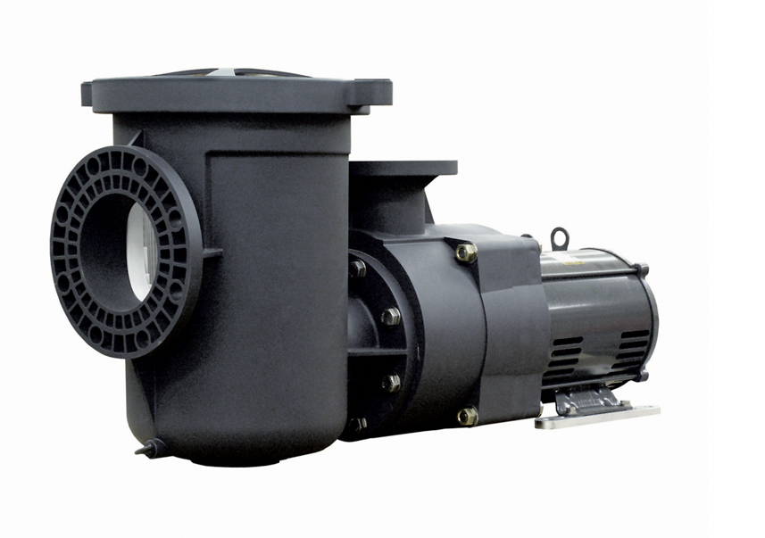 Pentair EQ Series EQ750 7.5 HP three phase commercial pump with strainer, part 340033