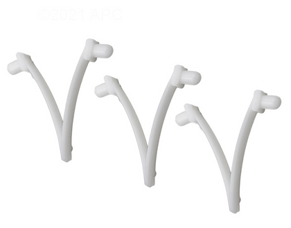Pentair Delrin 170 Spring Clip Set of 3 for ProVac Flexible Vacuums, R201556