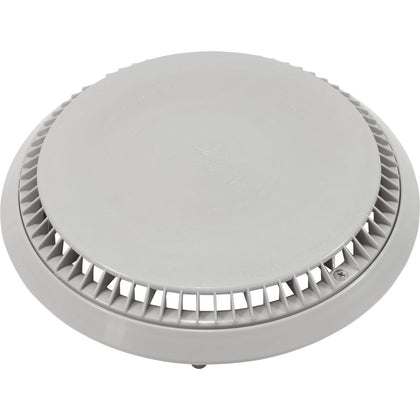 AquaStar 10AVR103 10 inch round light gray anti-entrapment suction outlet cover