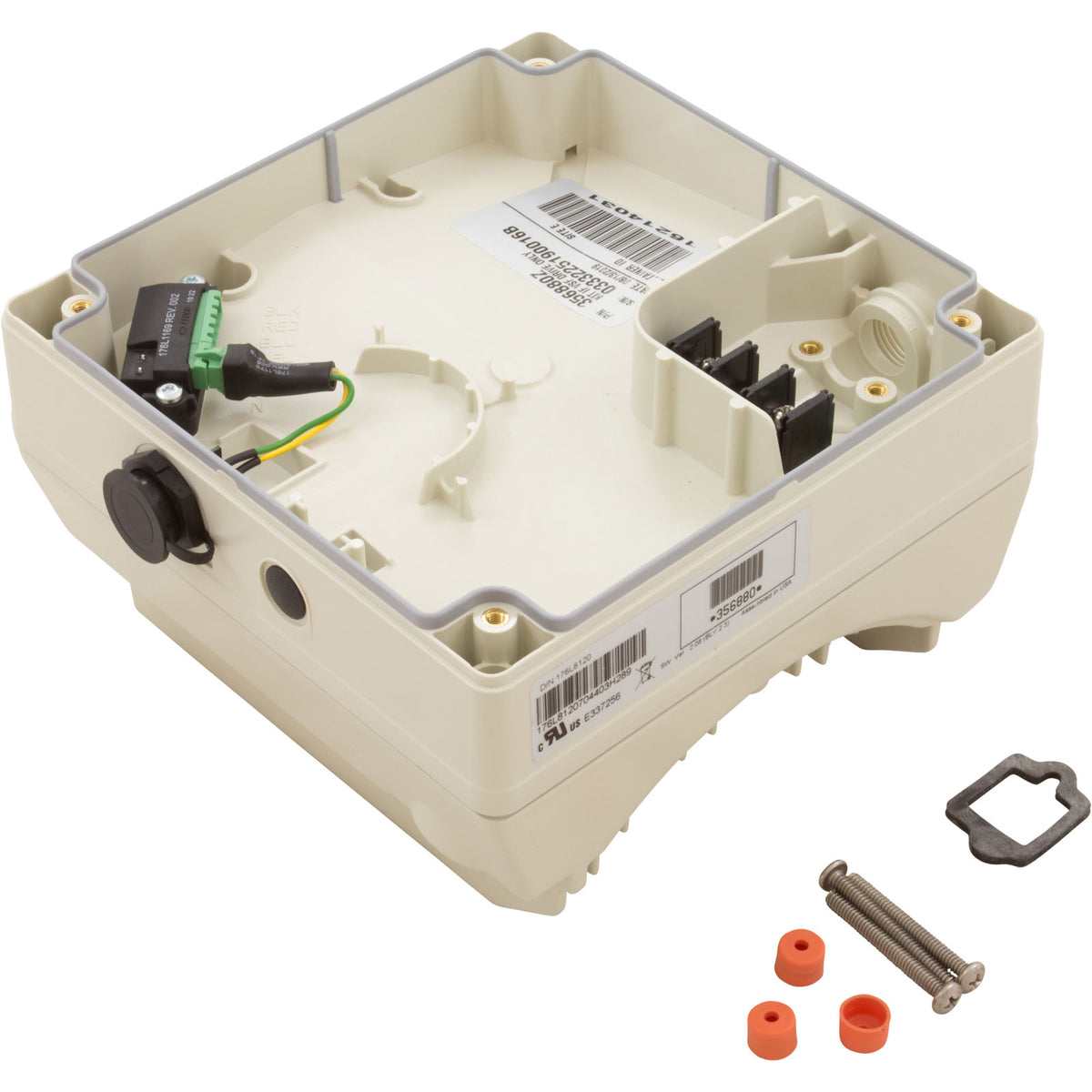 Pentair 356880Z IntelliFlo VSF drive kit in almond, before October 2020