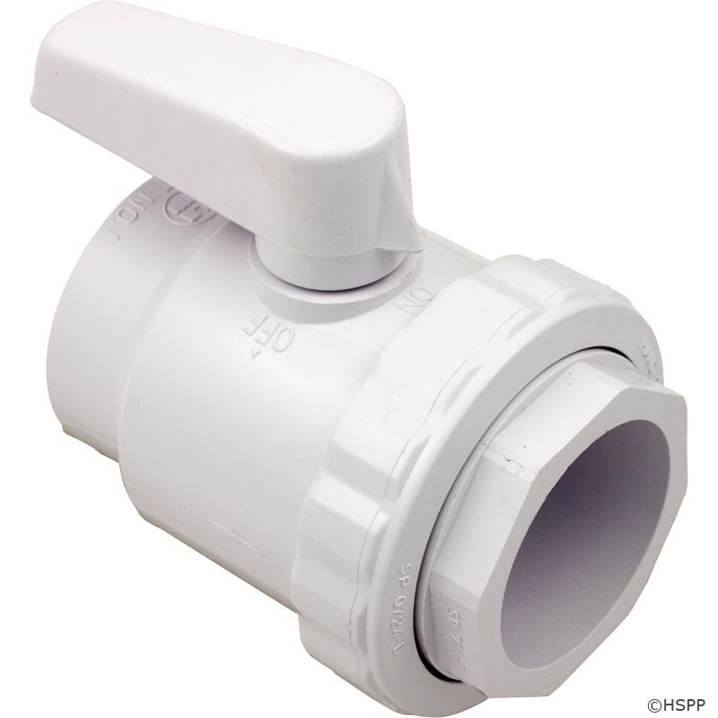 Hayward SP0724S Trimline 2 inch ball valve, socket connections