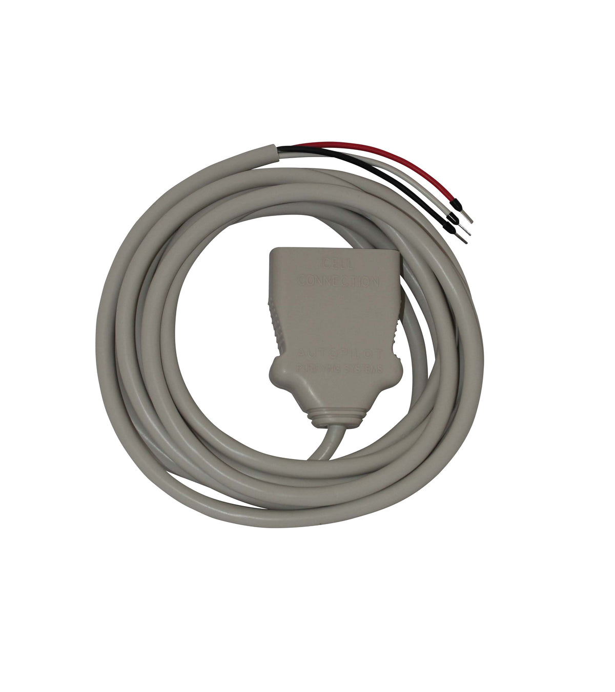 AutoPilot 17206-SVC 3-plug tri-sensor assembly with 12 ft cord, product photo