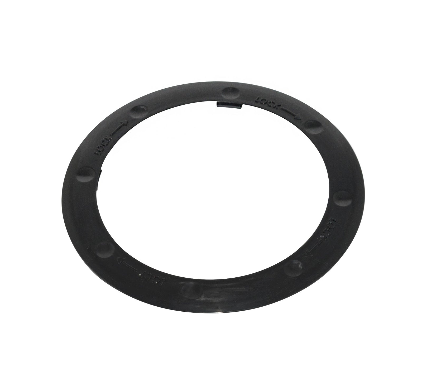 Pentair 590130Z black color ring for the ColorVision LED light bubbler