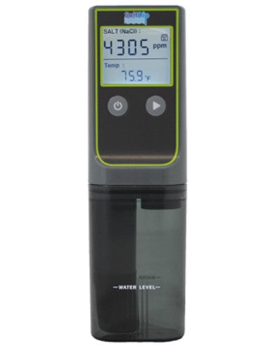 Solaxx SaltDip MET30A electronic salt water test system for pools and spas