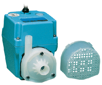 Little Giant 502203 2E-38N submersible dual purpose pump, 300 GPH with 6 foot cord