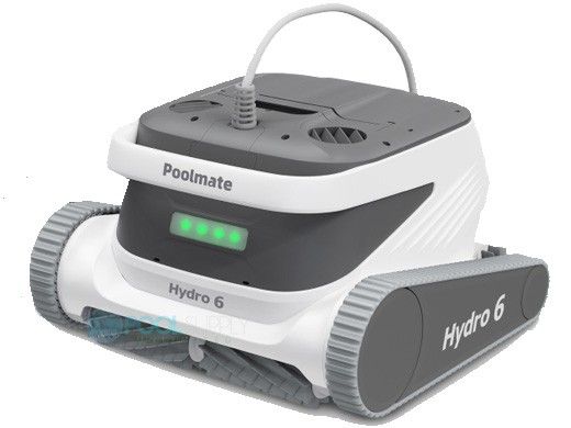 Poolmate Hydro 6 corded robotic pool cleaner