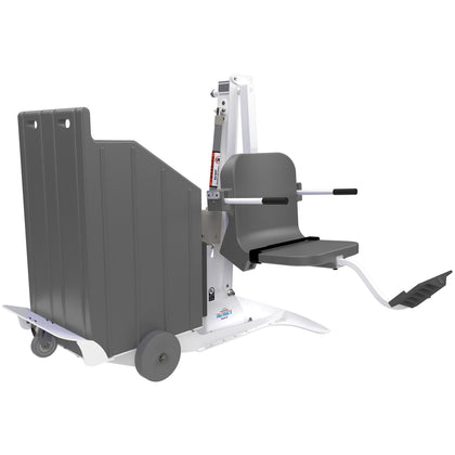 Aqua Creek Portable Pro Pool 2 F-PPP2-G white portable pool lift with gray