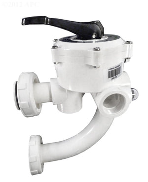 Pentair 261177 1.5 in. side mount multiport valve kit SM10-2 for DE filters
