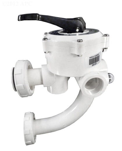 Pentair 261177 1.5 in. side mount multiport valve kit SM10-2 for DE filters