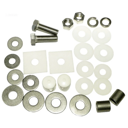 S.R. Smith 69-209-029-SS stainless steel spring bolt kit for Cantilever 606/608 stands