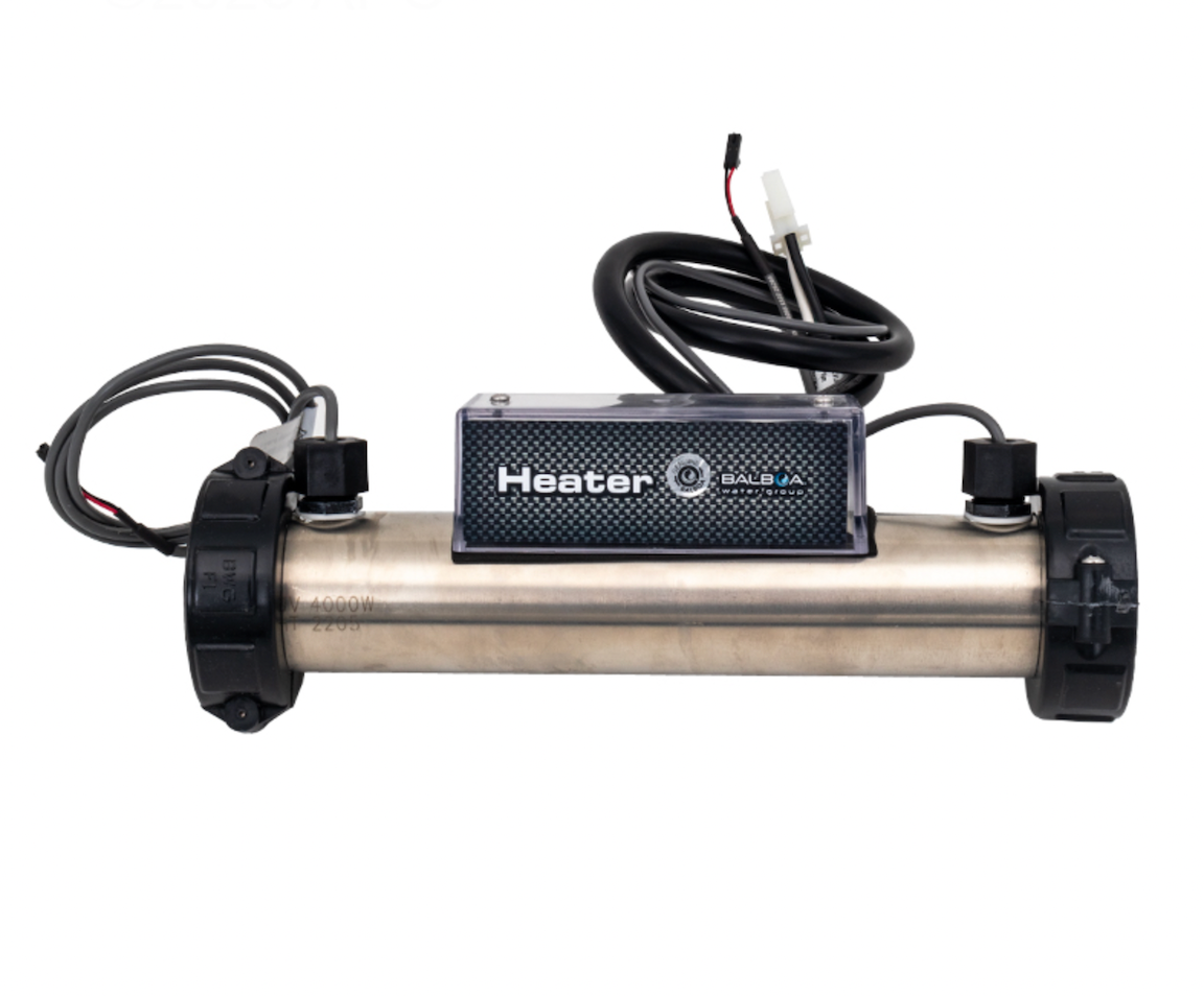 Balboa G7414 FloThru heater VS100, 4.0kW, 230V