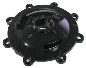 Jandy 4734 two port CPVC valve cover in black