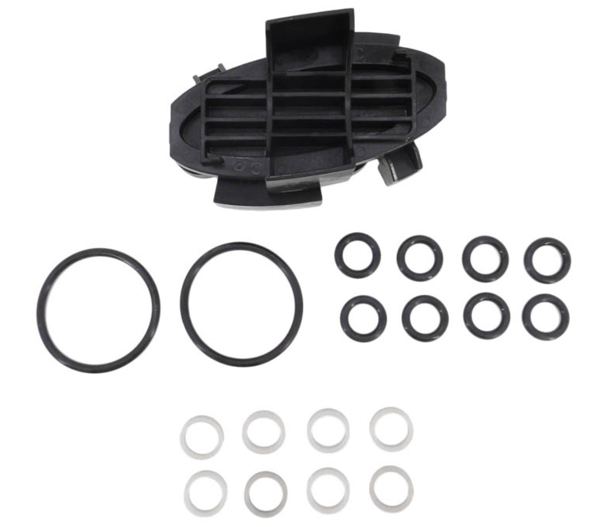 Hayward FDXLPRM1930 polymer return manifold for Universal H-Series and FD Series heaters
