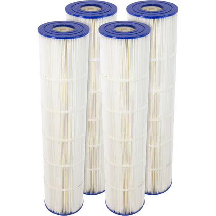 Pentair 179136 Clean and Clear Plus 520 filter cartridge four pack