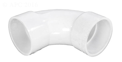 Dura Plastics 406-020SW 2 inch schedule 40 PVC sweep elbow, slip by slip