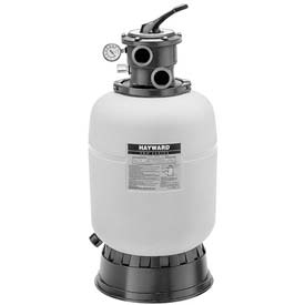 Hayward Pro Series 16 in. Top Mount Sand Filter with 1.5 in. Valve, W3S166T