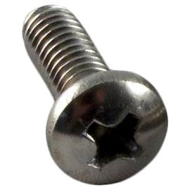Polaris 9-100-5125 stainless steel pan head screw, 8-32 x 1/2 inch, for 360 and 380 cleaners