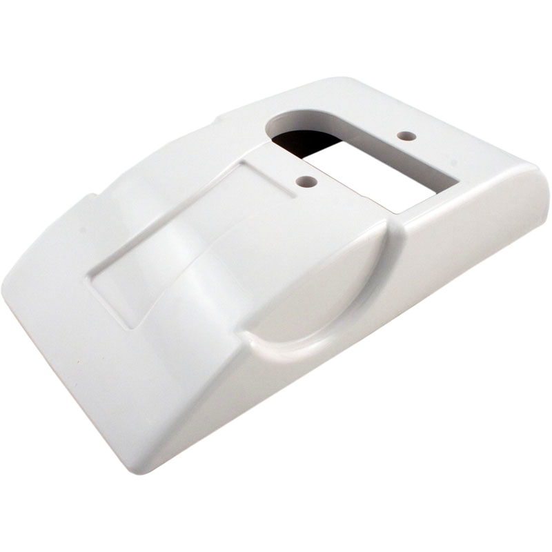 Pentair Letro EU10N white bottom cover with bracket for Legend cleaner heads