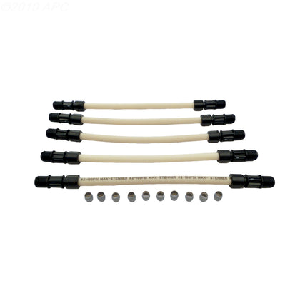 Stenner Pumps MCCP202 #2 Santoprene pump tube assembly with ferrules