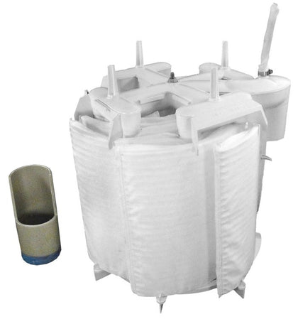 Hayward DEX2420DC filter element cluster assembly for DE2420 Pro-Grid DE filters
