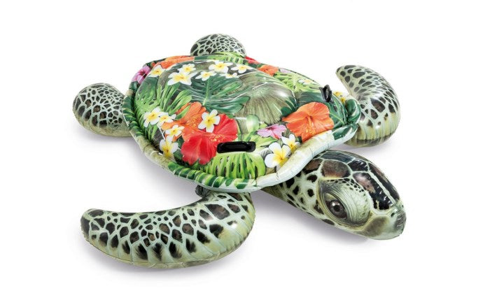 Intex 57555EP realistic Sea Turtle ride-on inflatable pool float