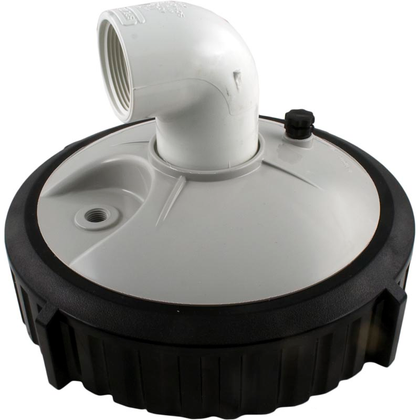 Hayward CX400BA Easy-Clear filter head cover with valve and locking ring