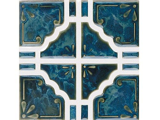 National Pool Tile Moonbeam Series pool tile in Ocean Green, ME33