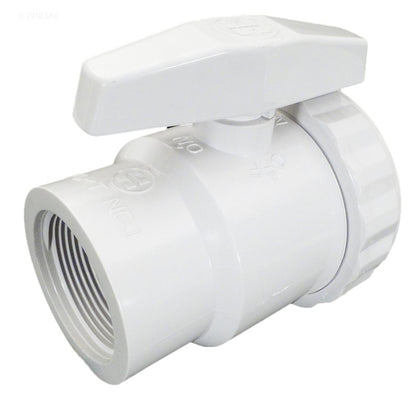 Hayward SP0722 2-way ball valve with 1-1/2 in FPT threaded connections