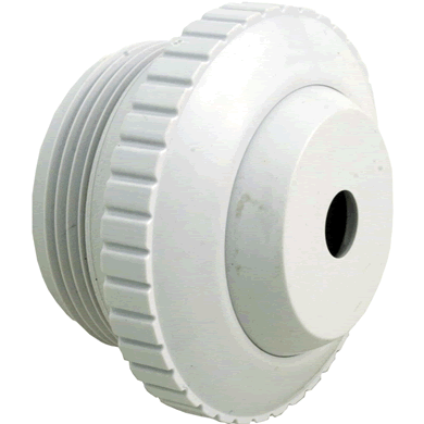 Hayward SP1419B 3/8 inch HydroStream eyeball return jet in white