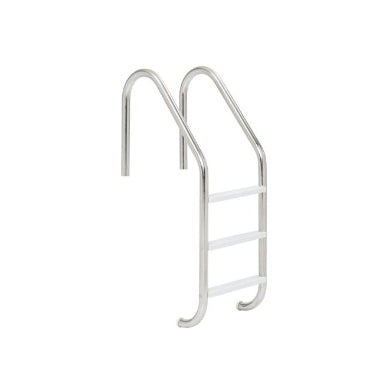S.R. Smith VLLS-104E-MG 24 inch four step vinyl liner economy pool ladder