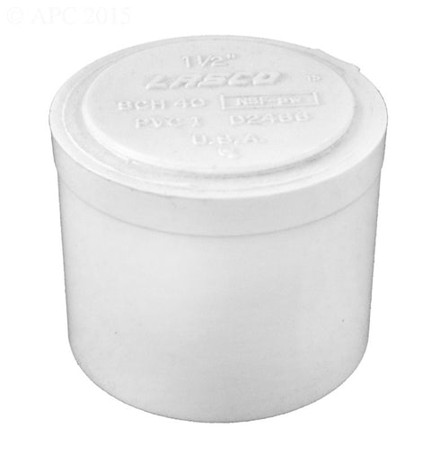 Lasco 449-015 1-1/2 inch PVC slip plug