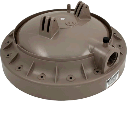 Hayward ECX11194AT taupe filter head with vent valve
