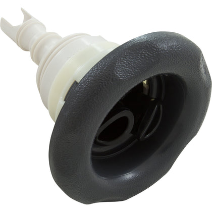 Waterway 229-8121-DK Poly Storm twin roto thread-in gunite jet internal, dark gray