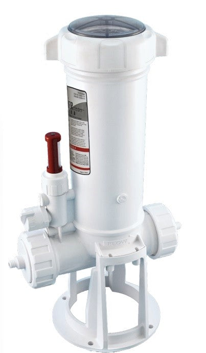 CMP PowerClean Ultra off-line chlorinator with clear glass lid, part 25280-300-000