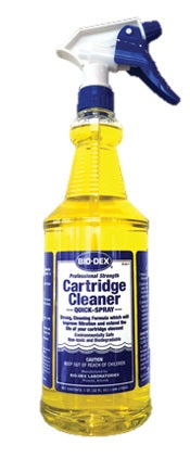 Bio-Dex CART32 Quick-Spray cartridge cleaner, 1 quart bottle