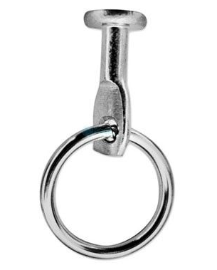 Coolaroo Z 4-TD tie down ring for exterior sun shades