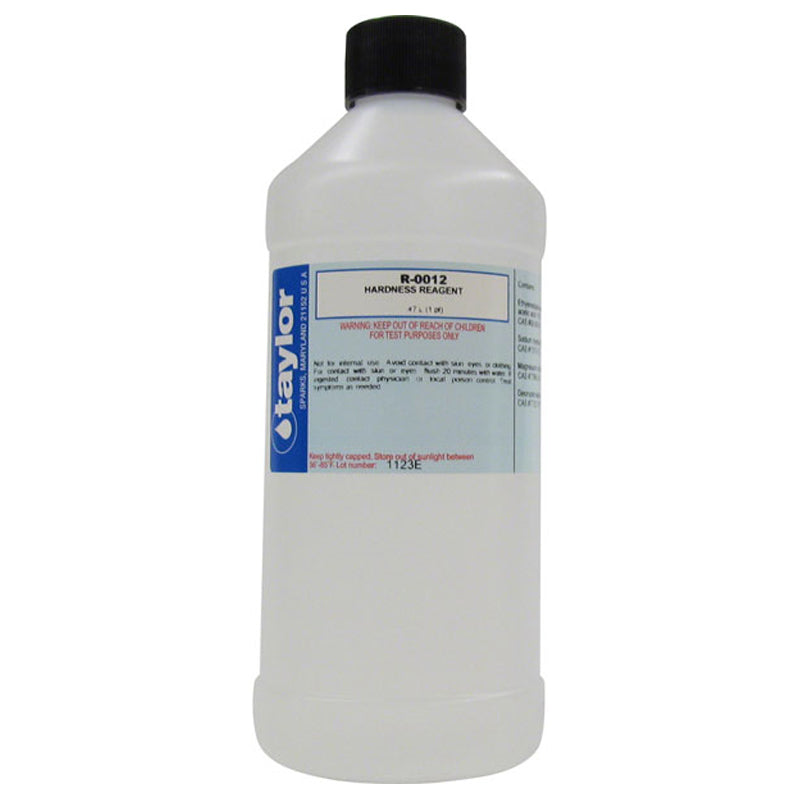 Taylor R-0012-E hardness reagent, 16 ounce bottle