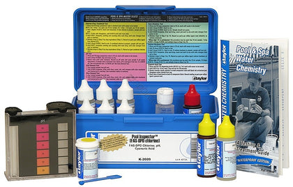Taylor K-2009 Pool Inspector FAS-DPD chlorine test kit