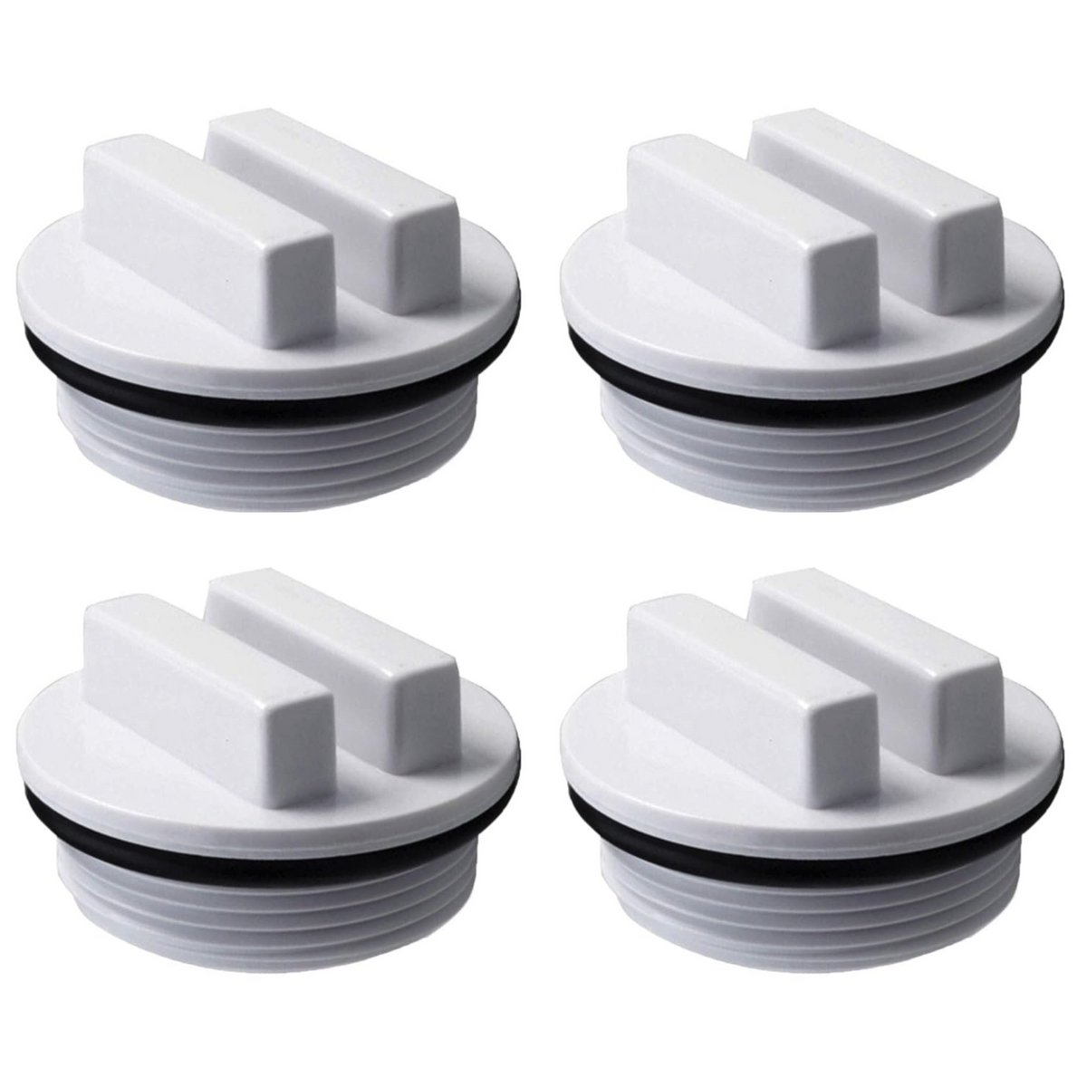 CMP 25543-000-000 1-1/2 inch winterizing plug with o-ring, four pack