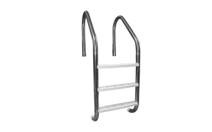 SuperPro LAD100SS three step pool ladder with stainless steel treads