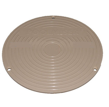 PoolMiser RP-204T tan replacement auto fill lid, 7-1/8 inch diameter