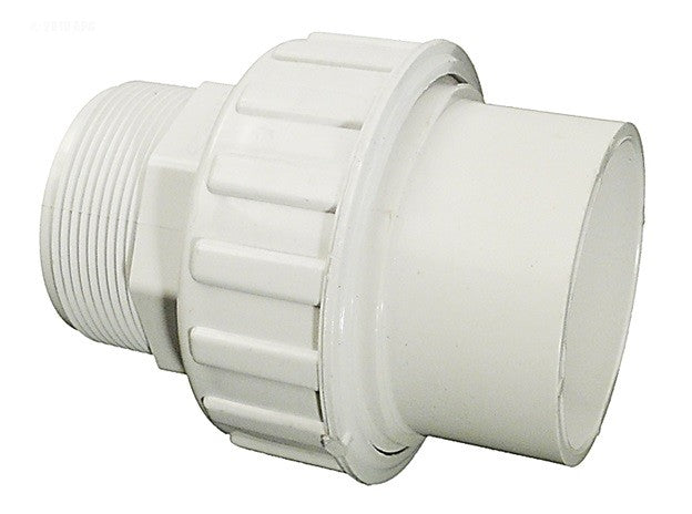 Waterway 400-5080 2 in. union, male pipe thread by female slip