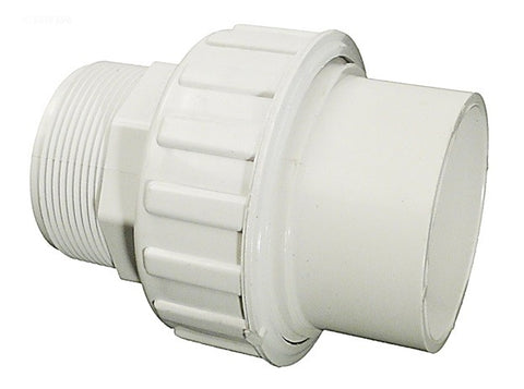 Waterway 400-5080 2 in. union, male pipe thread by female slip