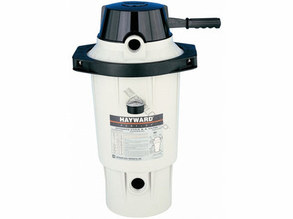 Hayward W3EC40AC Perflex Extended-Cycle 20 sq ft DE pool filter with clamp lid
