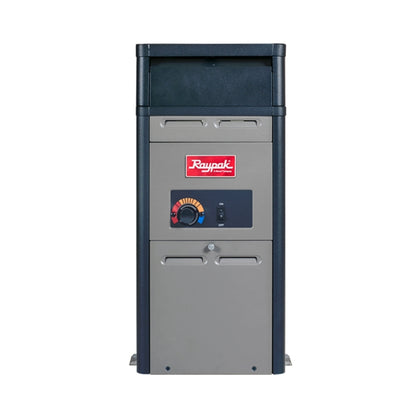 Raypak P-R106A-AP-C propane gas pool and spa heater, part 014781