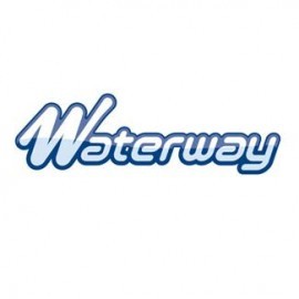 Waterway 400-9060B vinyl wall fitting with 1.5 in. FPT and 1.5 in. socket connections