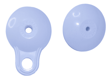 Rockys Reel Systems 1.5 in plastic grommets for solar cover reel systems, pack of 50, part 553
