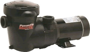 Hayward Power-Flo Matrix W3SP15932S 1.5 HP two speed above ground pool pump with switch